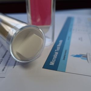 Microbiological test image